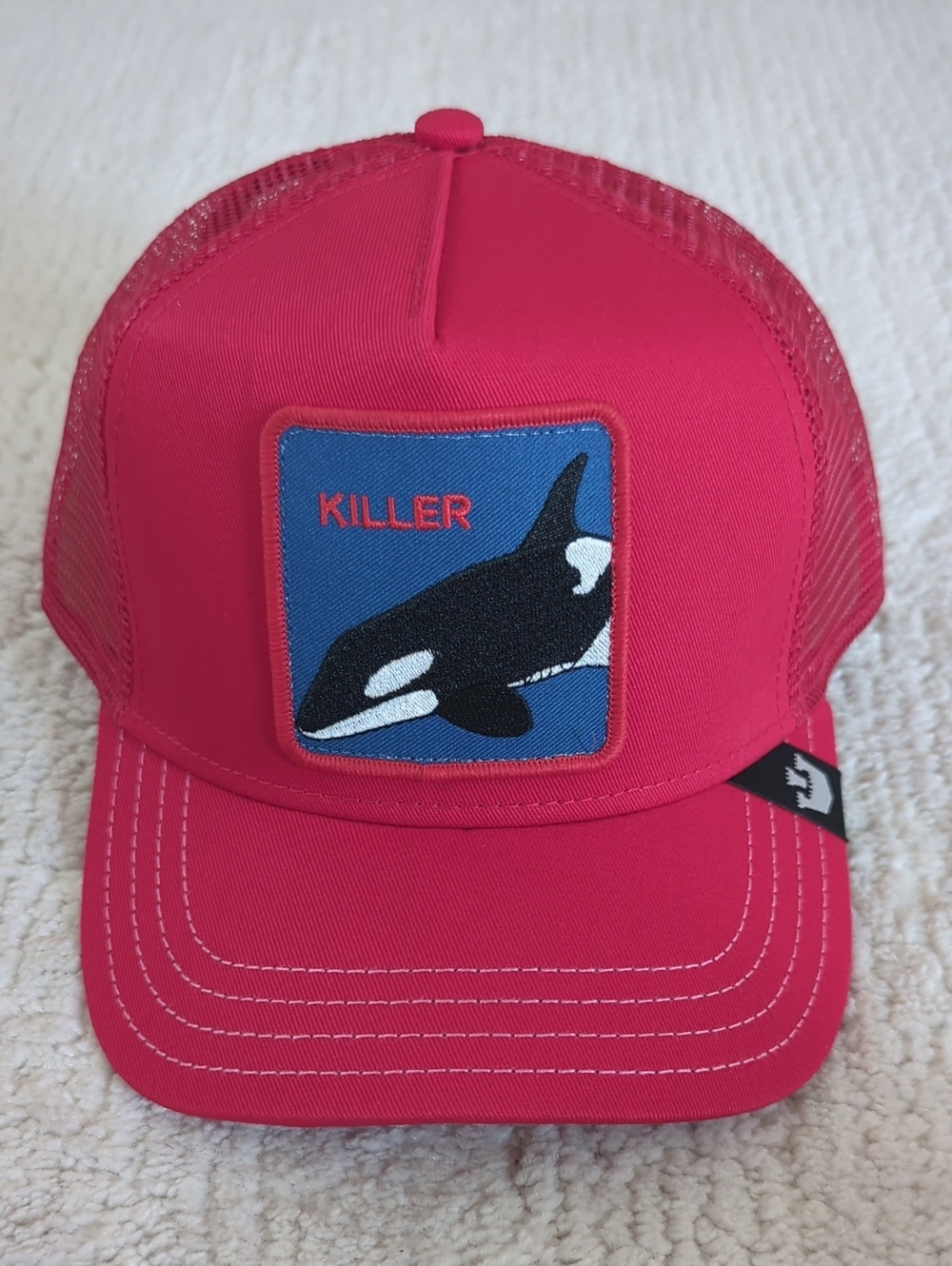 Goorin Bros Killer Whale Animal Farm Snapback Trucker Hat